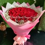 Bunga Handbouquet Mawar Merah