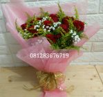 Flower Bouquet Red Rose