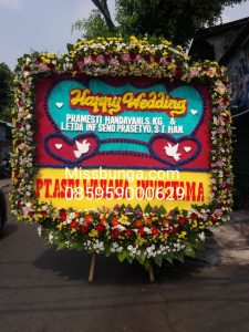 Jual Bunga Happy Wedding Jakarta Selatan