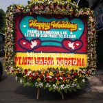 Jual Bunga Happy Wedding Jakarta Selatan