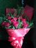 Buket Mawar Merah isi 10 Tangkai di Bekasi