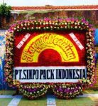 Bunga Papan Wedding Ukuran Besar Area Jakarta