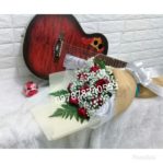 Hand Bouquet Mawar Merah For Valentine