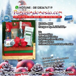 PARCEL MIX ELEGANT NATAL 22 & TAHUN BARU 2023 KODE : MR1