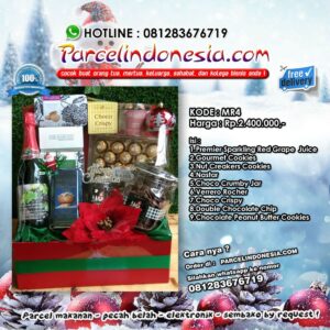 PARCEL MIX ELEGANT NATAL 22 & TAHUN BARU 2023 KODE : MR4