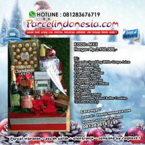 PARCEL MIX ELEGANT NATAL 22 & TAHUN BARU 2023 KODE : MR5